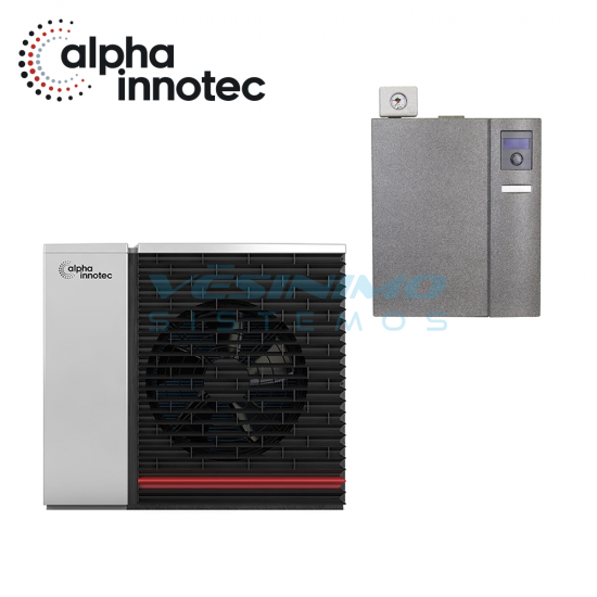 alpha innotec HYBROX 16 monoblokinis šilumos siurblys su hidraulikos moduliu HV 9H, 6.2-13 kW (trifazis) alpha innotec HYBROX 16 monoblokinis šilumos siurblys su hidraulikos moduliu HV 9H, 6.2-13 kW (trifazis)